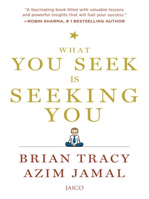 cover image of What You Seek Is Seeking You